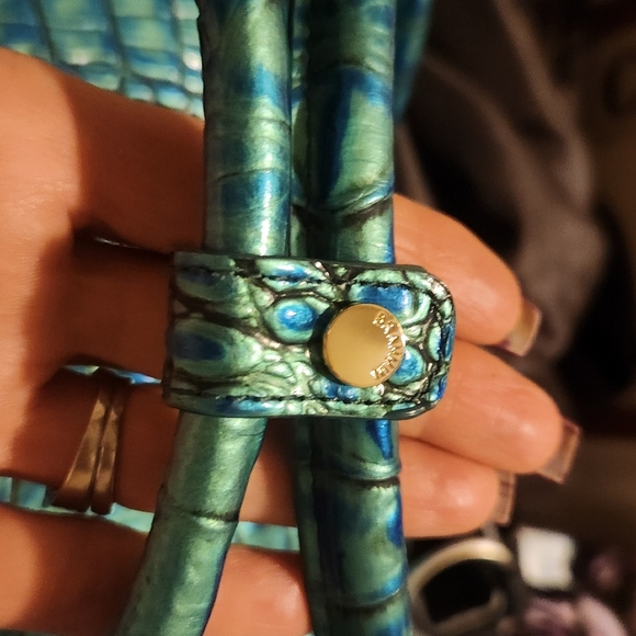 Brahmin travel bag peacock - Picture 7 of 8